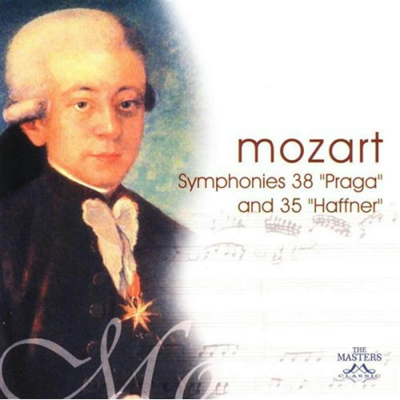 W.A. Mozart SYMS 38/35 CD