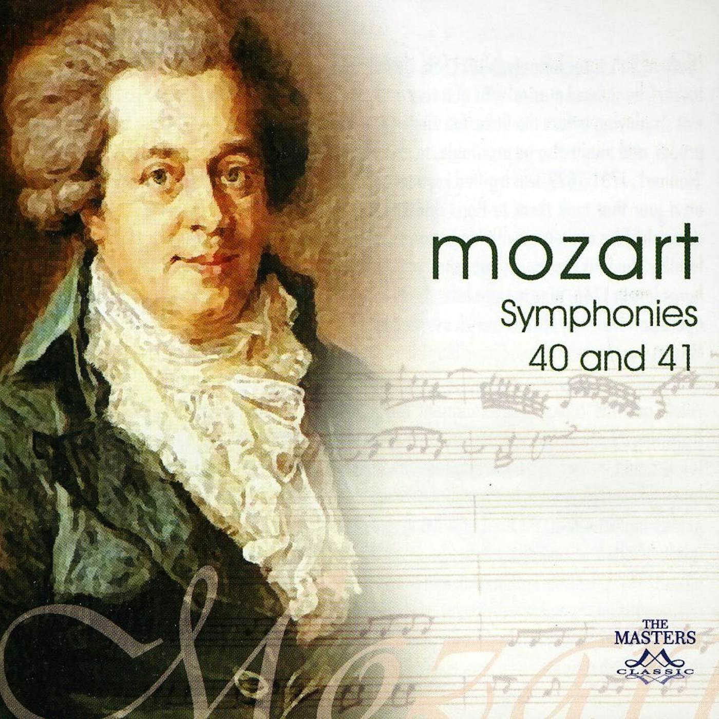 W.A. Mozart SYMS 40-41 CD