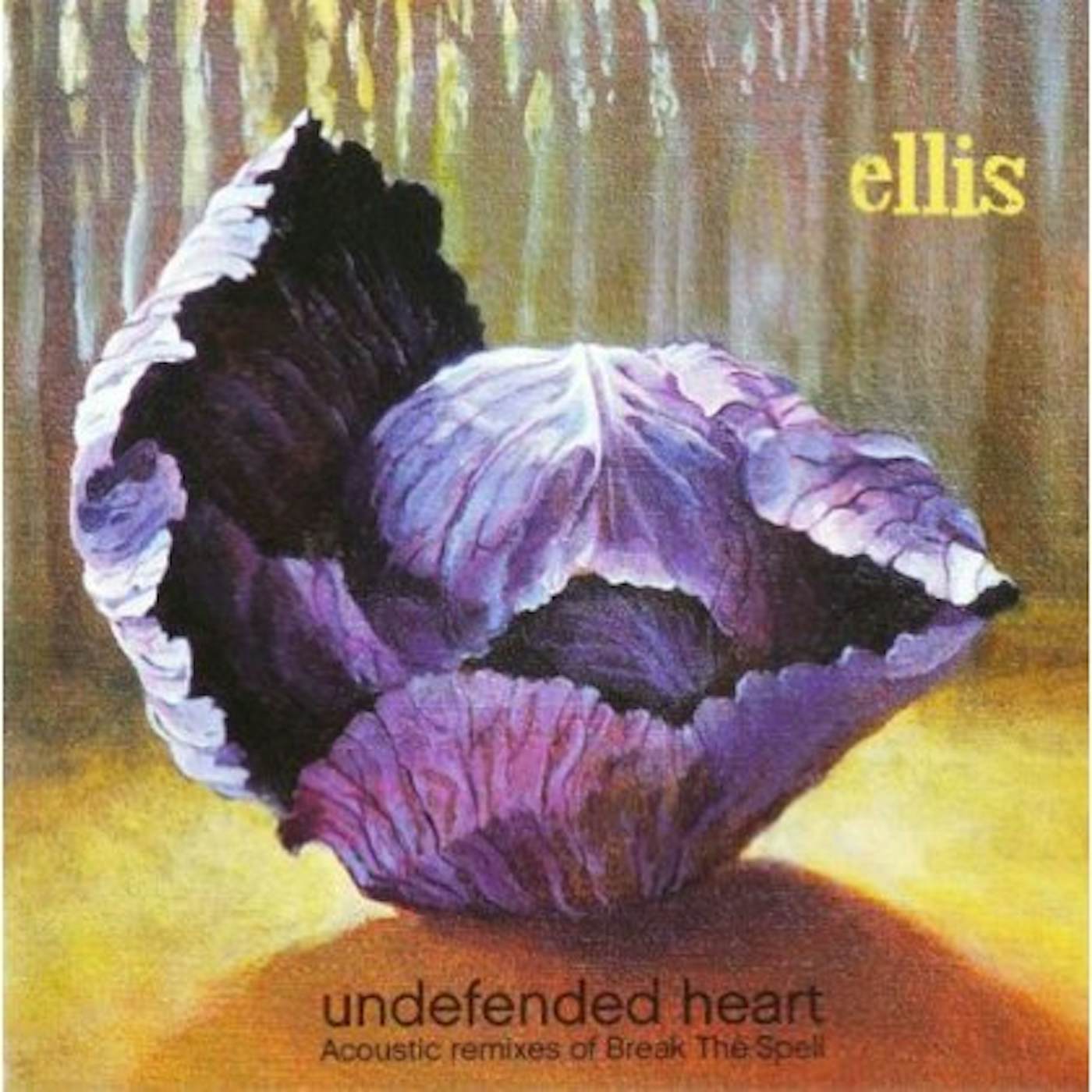 ellis UNDEFEATED HEART-ACOUSTIC REMIXES OF BREAK THE S CD