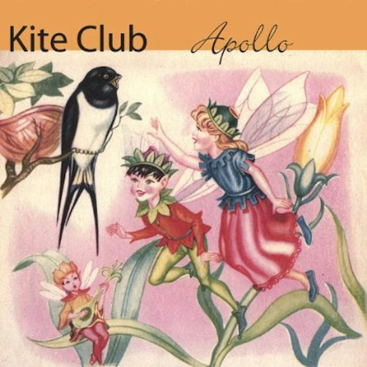 Kite Club APOLLO CD