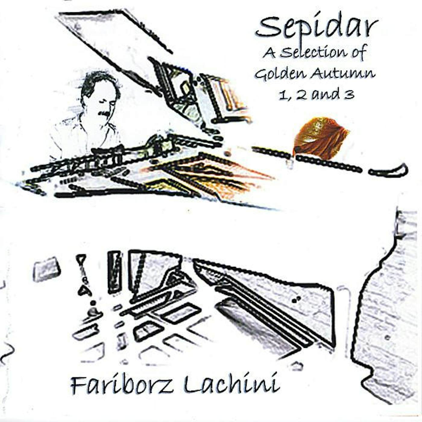 Fariborz Lachini SEPIDAR CD