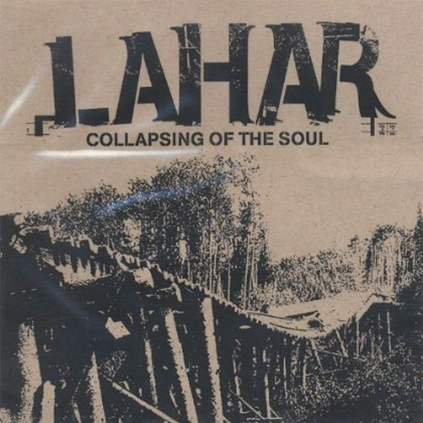 Lahar COLLAPSING OF THE SOUL CD