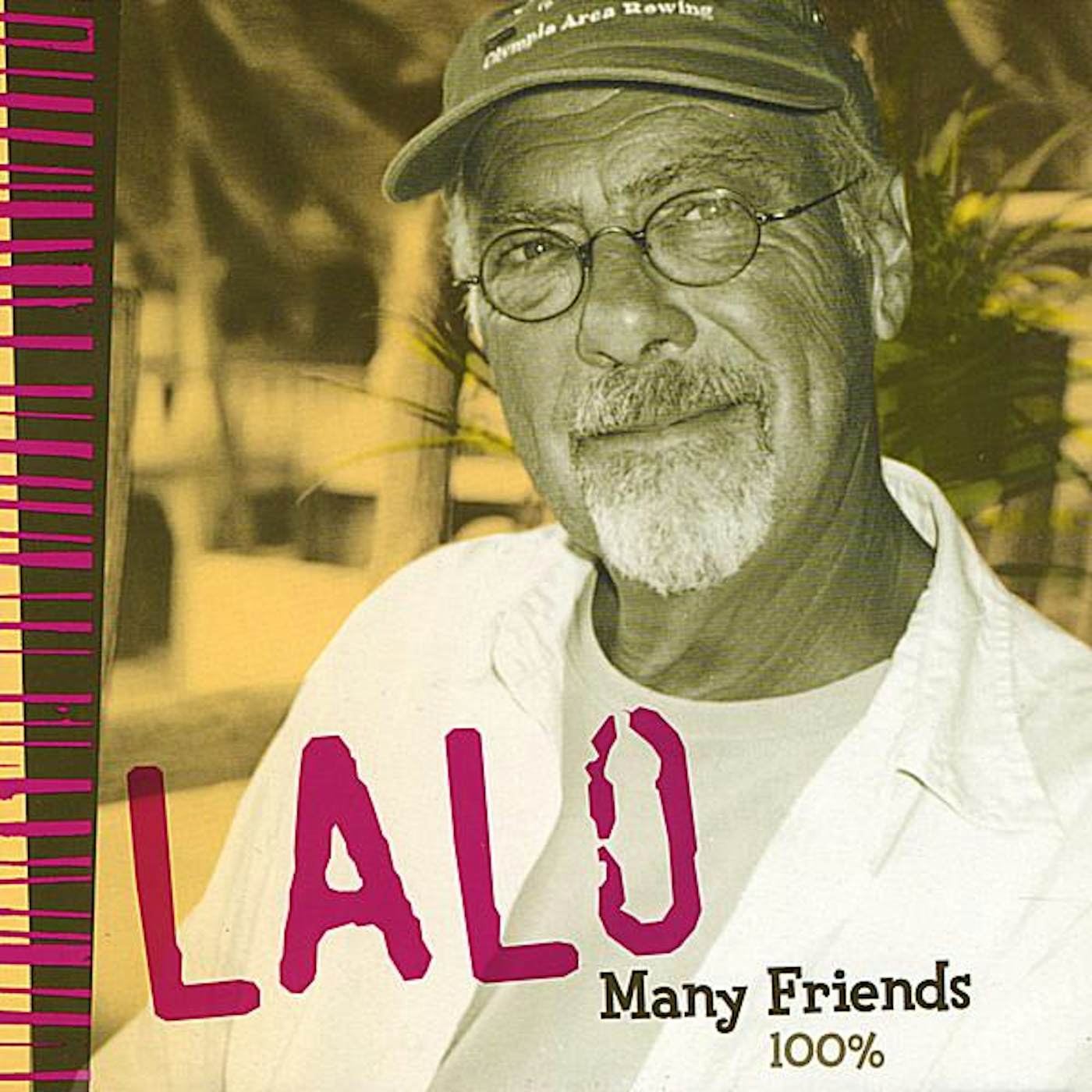 Lalo MANY FRIENDS 100 PERCENT CD