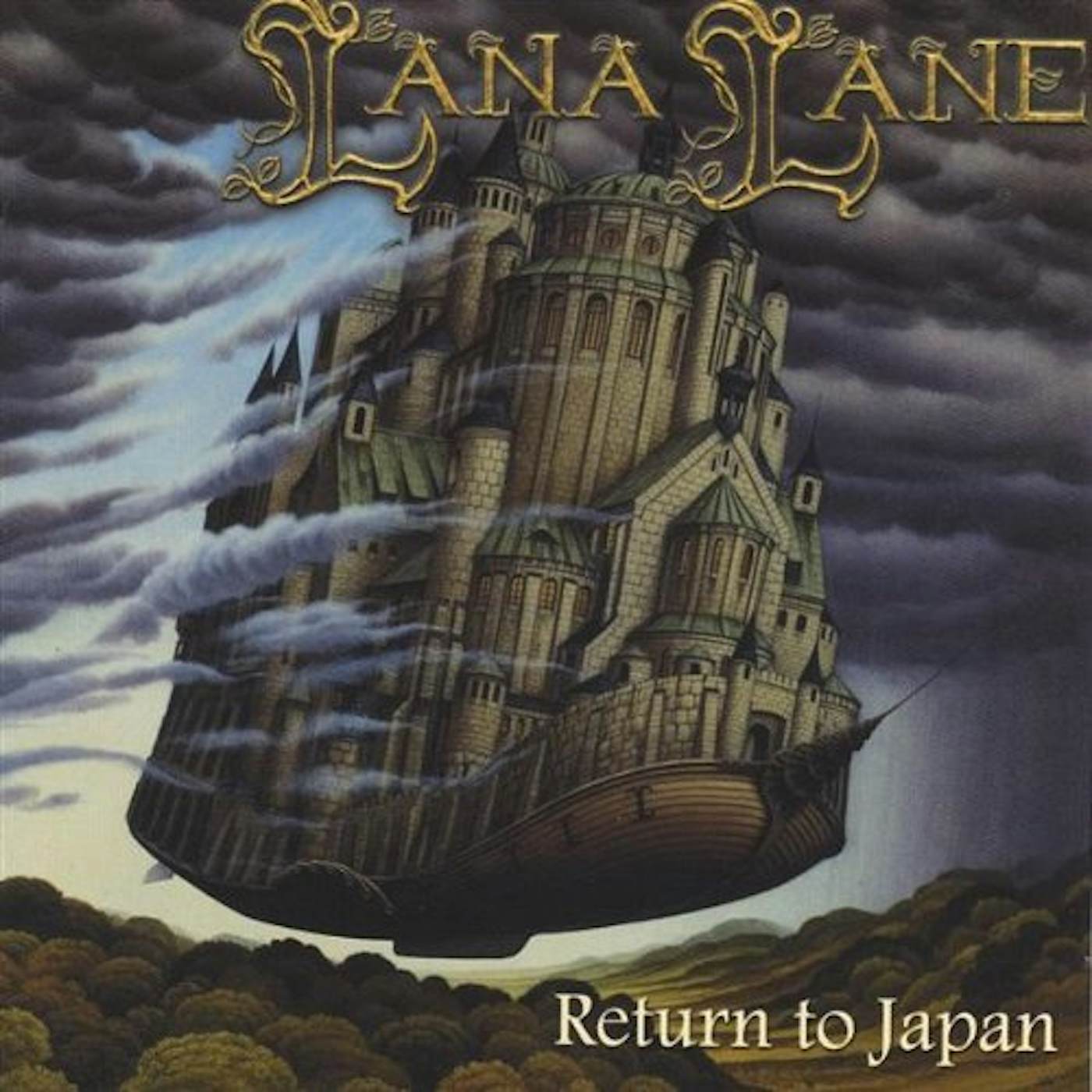 Lana Lane RETURN TO JAPAN LIVE CD