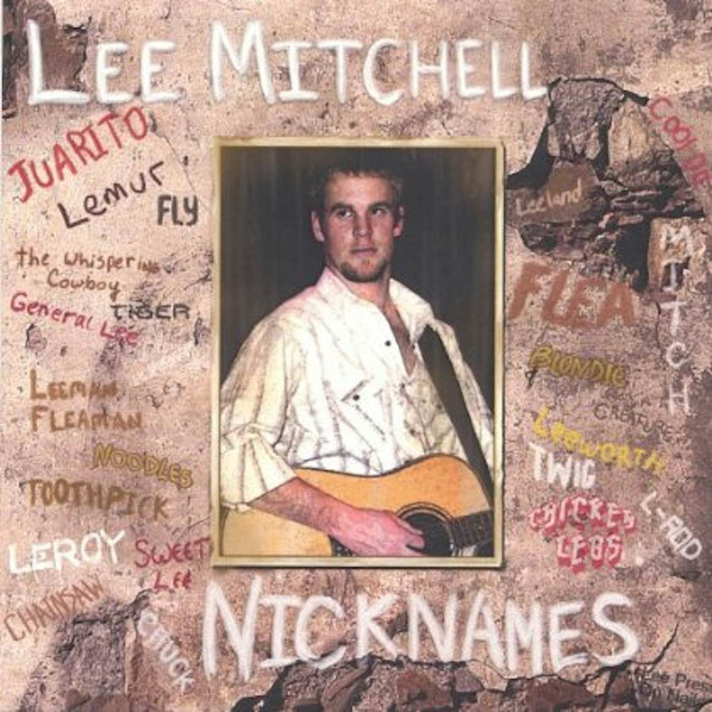 Lee Mitchell NICKNAMES CD