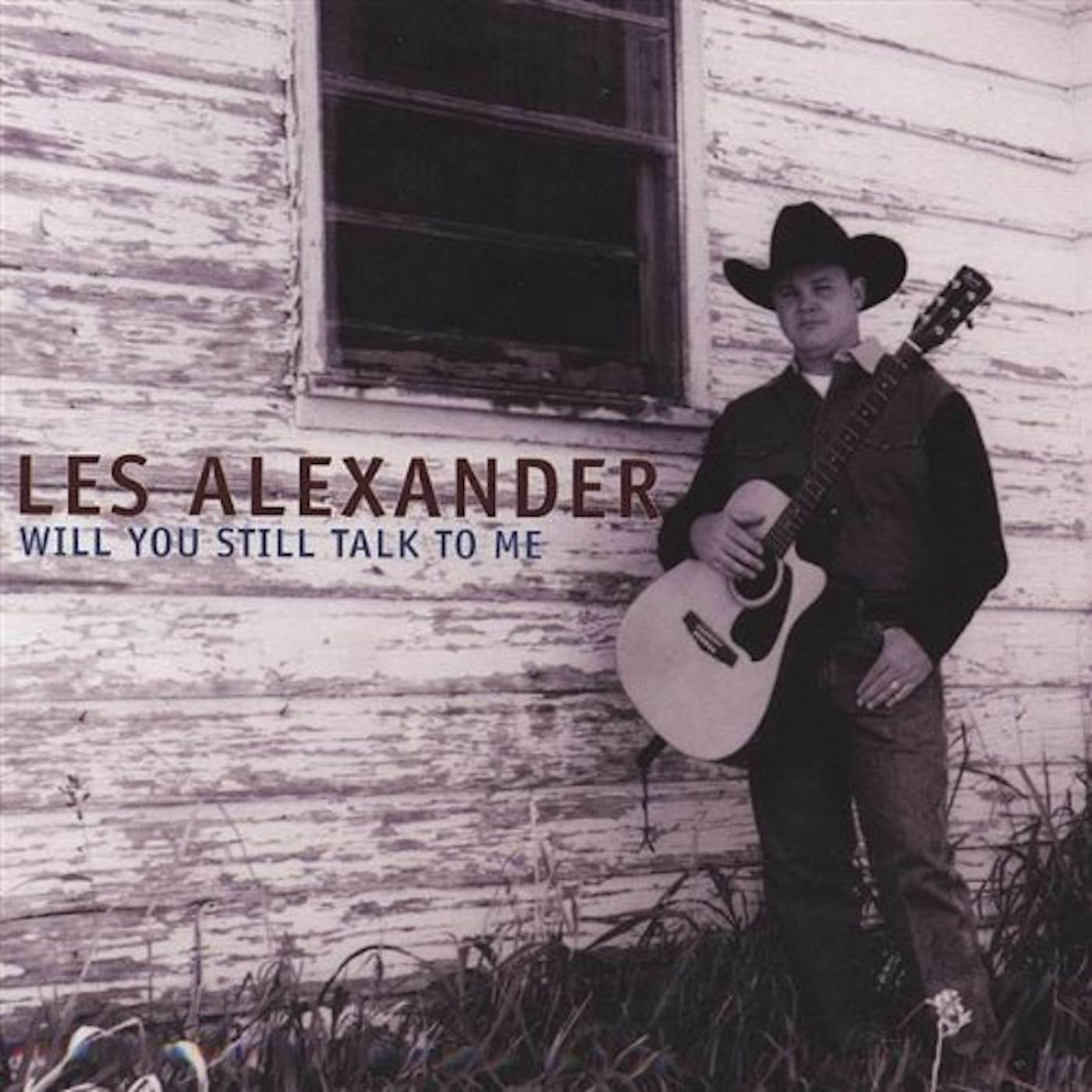 Les Alexander WILL YOU STILL TALK TO ME CD