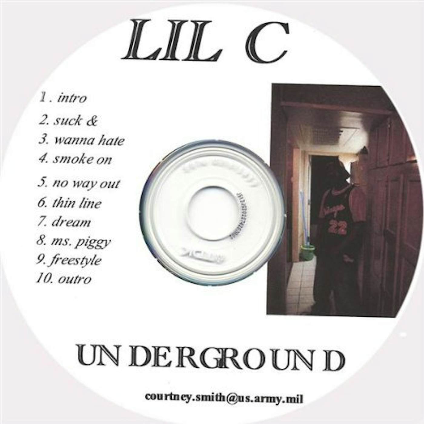 Lil C UNDERGROUND CD