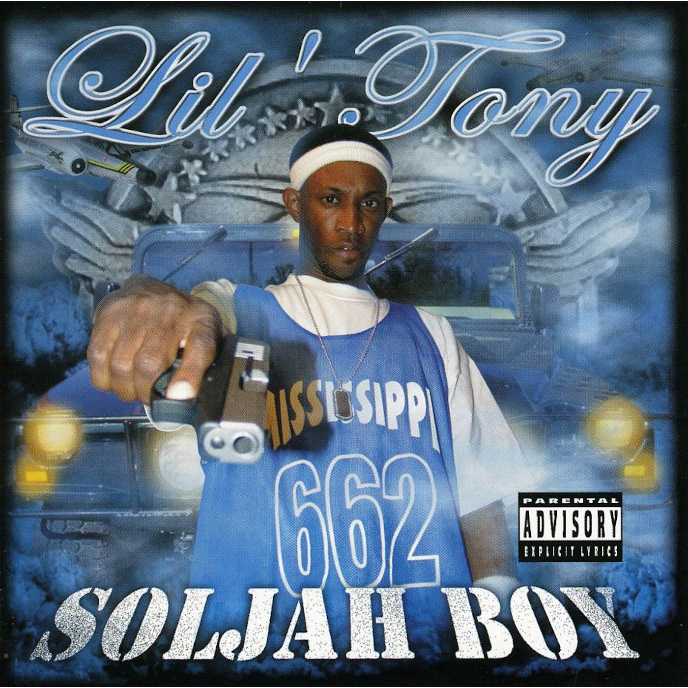 Lil Tony SOLJAH BOY CD