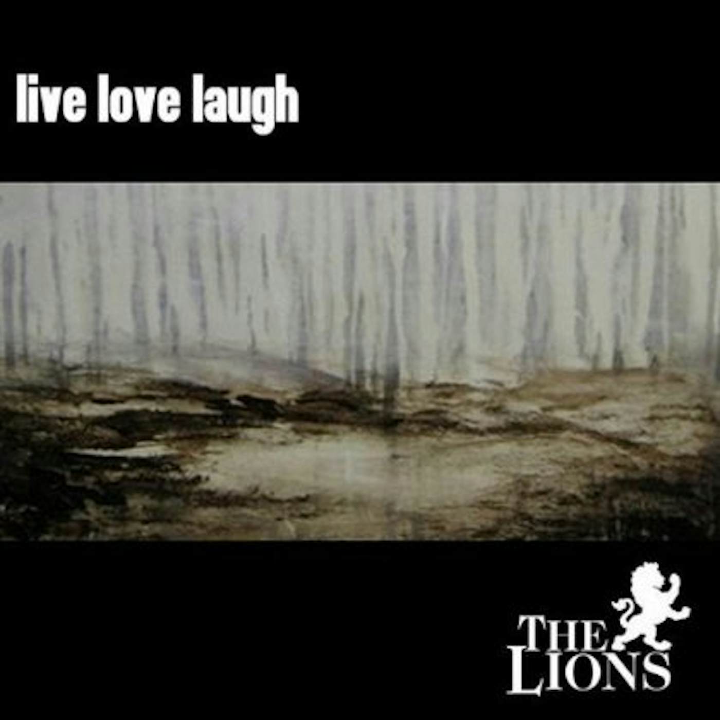 Lions LIVE LOVE LAUGH CD