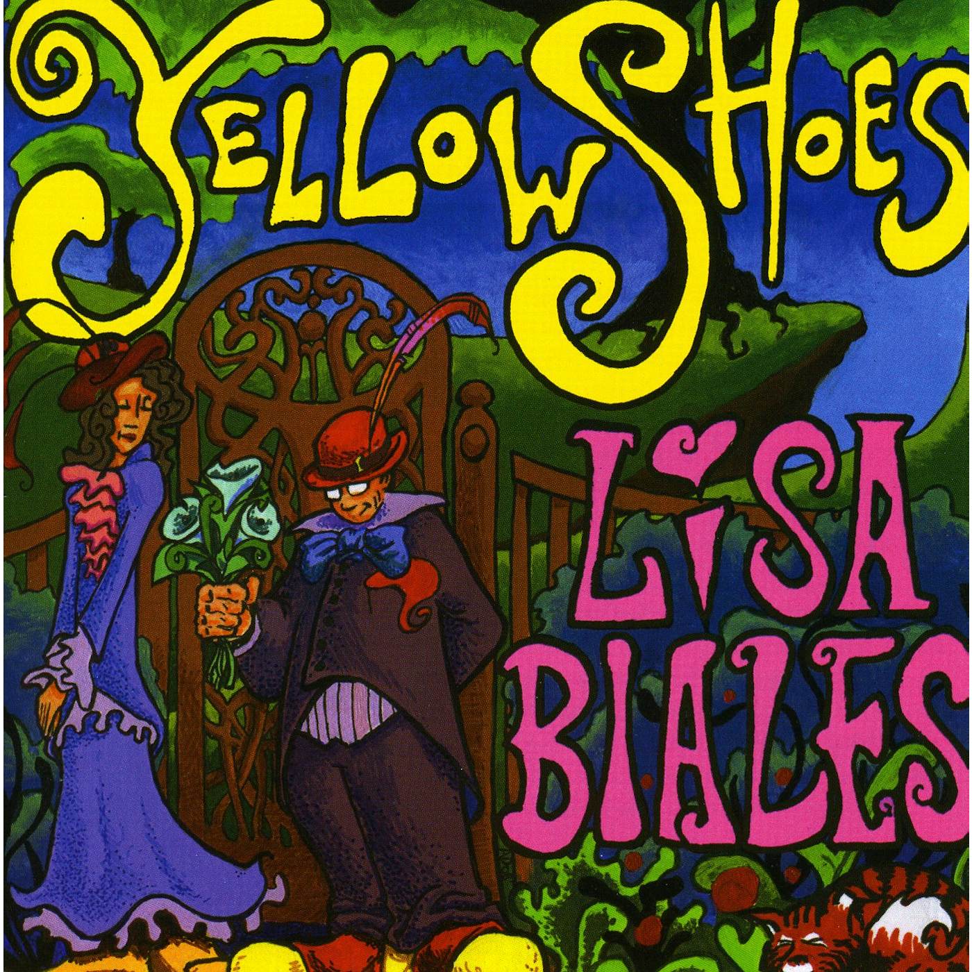Lisa Biales YELLOW SHOES CD