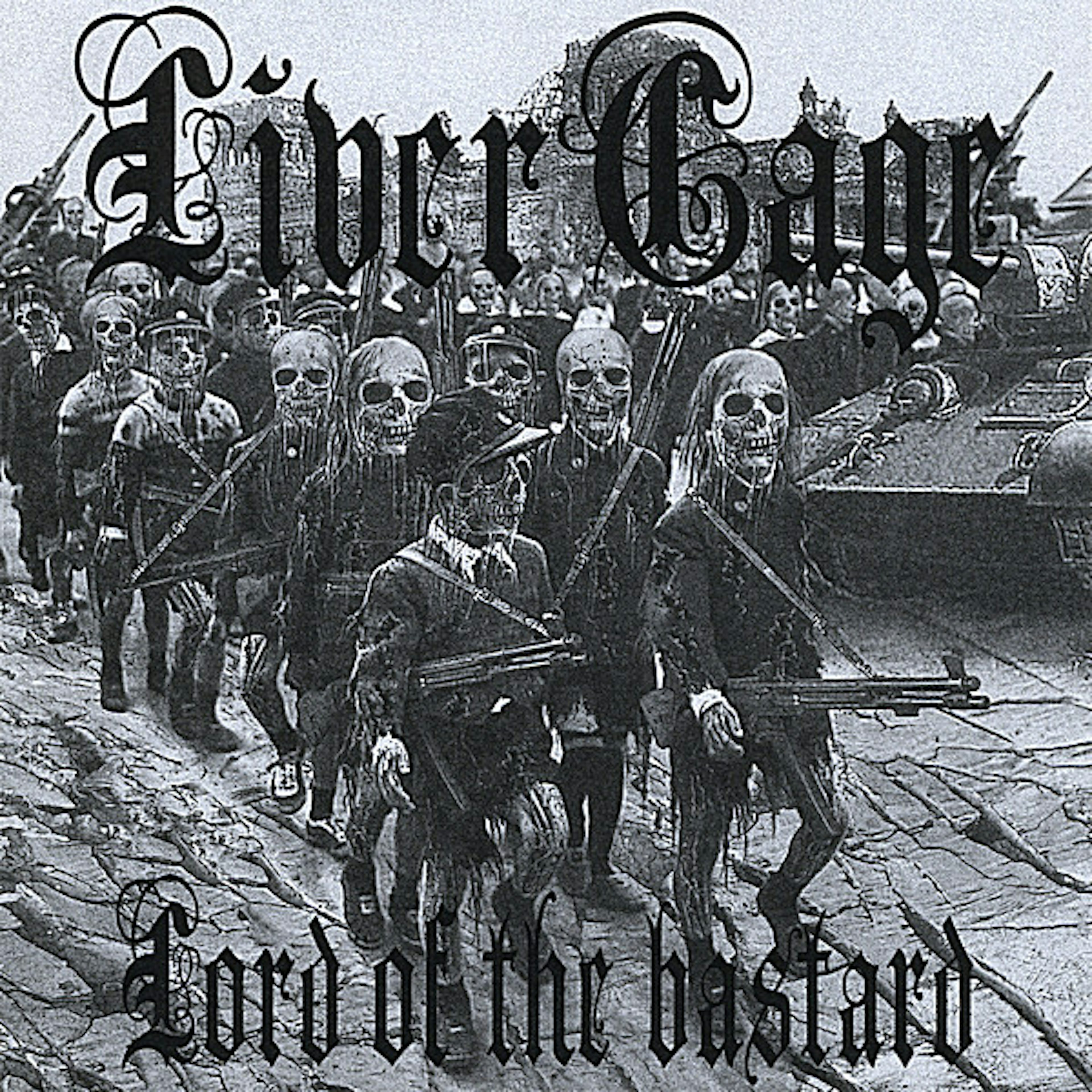 Livercage LORD OF THE BASTARD CD