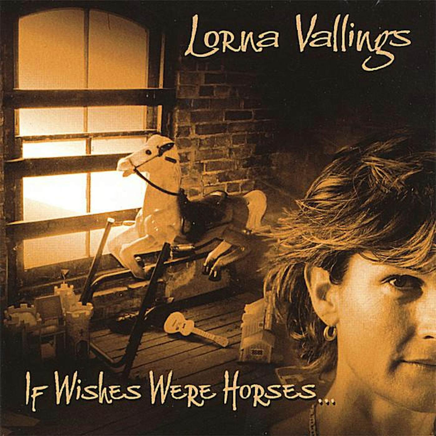 Lorna Vallings IF WISHES WERE HORSES CD