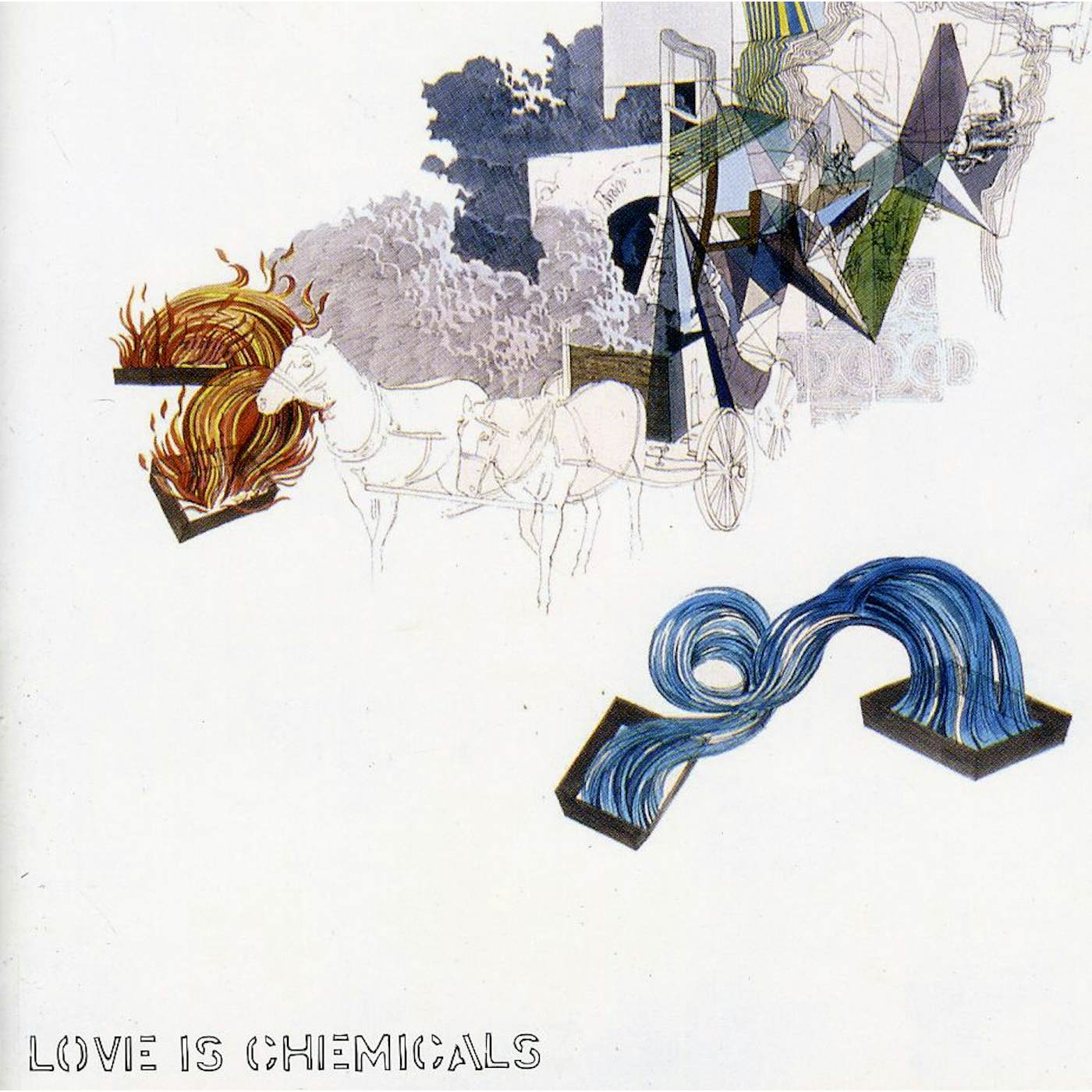 LOVE IS CHEMICALS CD