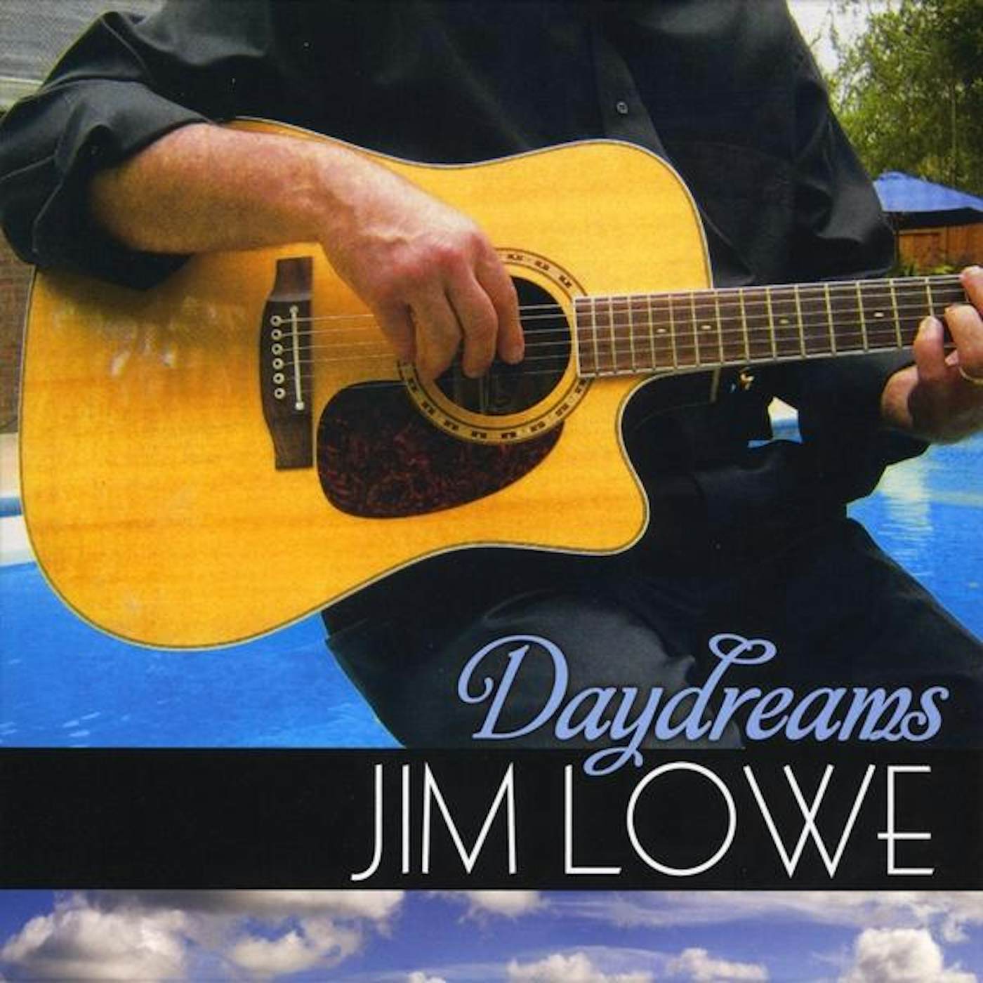 Jim Lowe DAY DREAMS CD