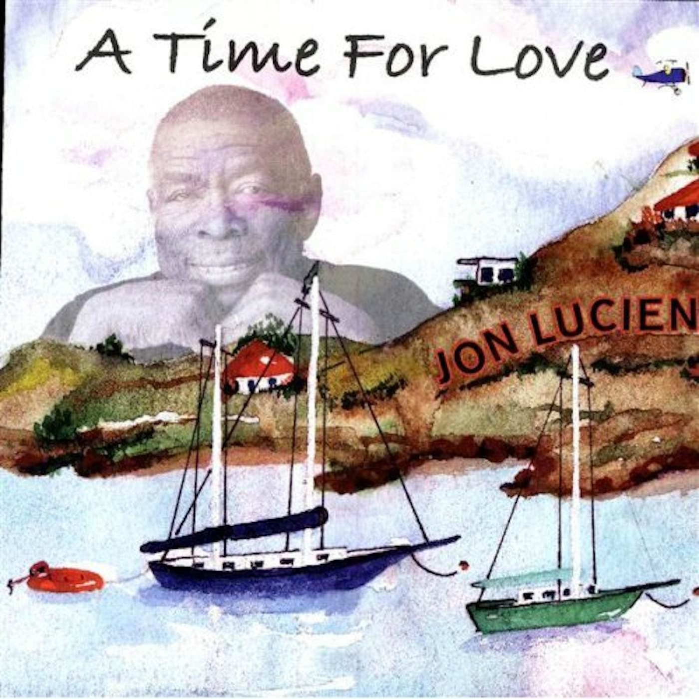JON LUCIEN A TIME FOR LOVE CD
