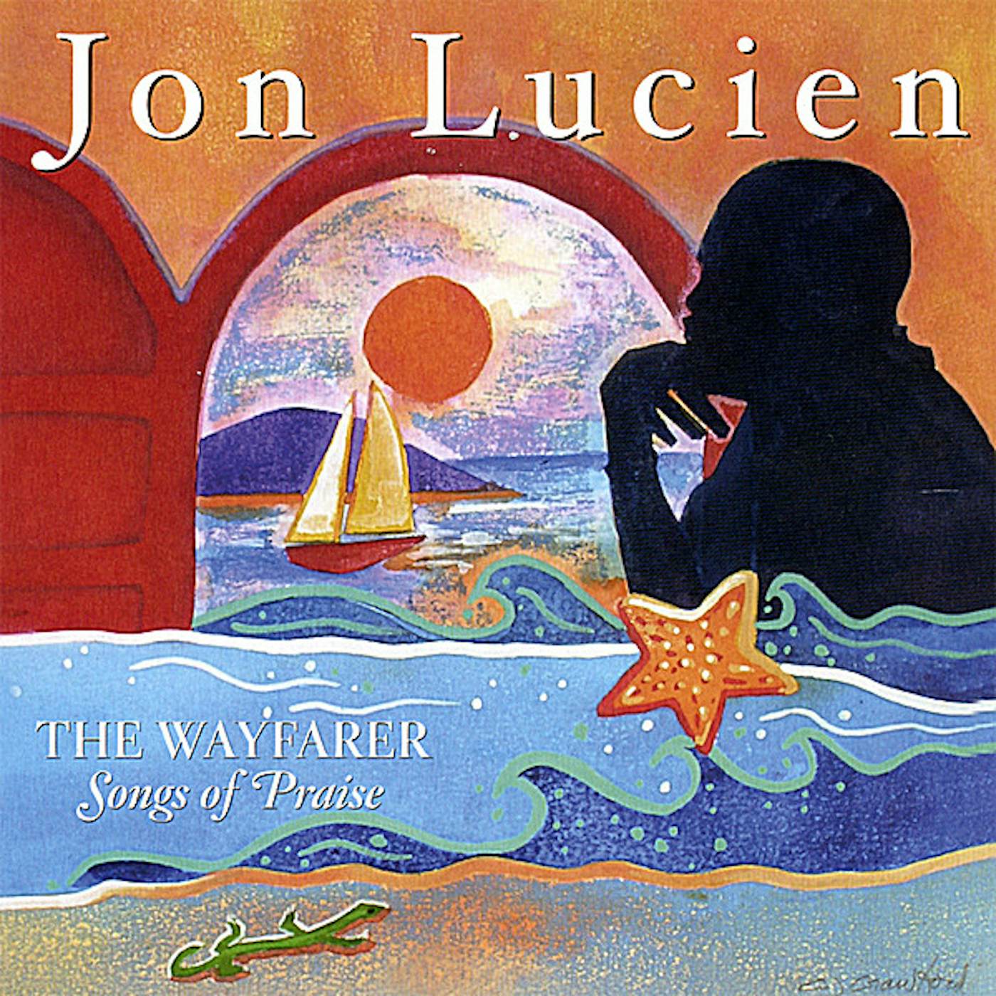 Jon Lucien WAYFARER-SONGS OF PRAISE CD