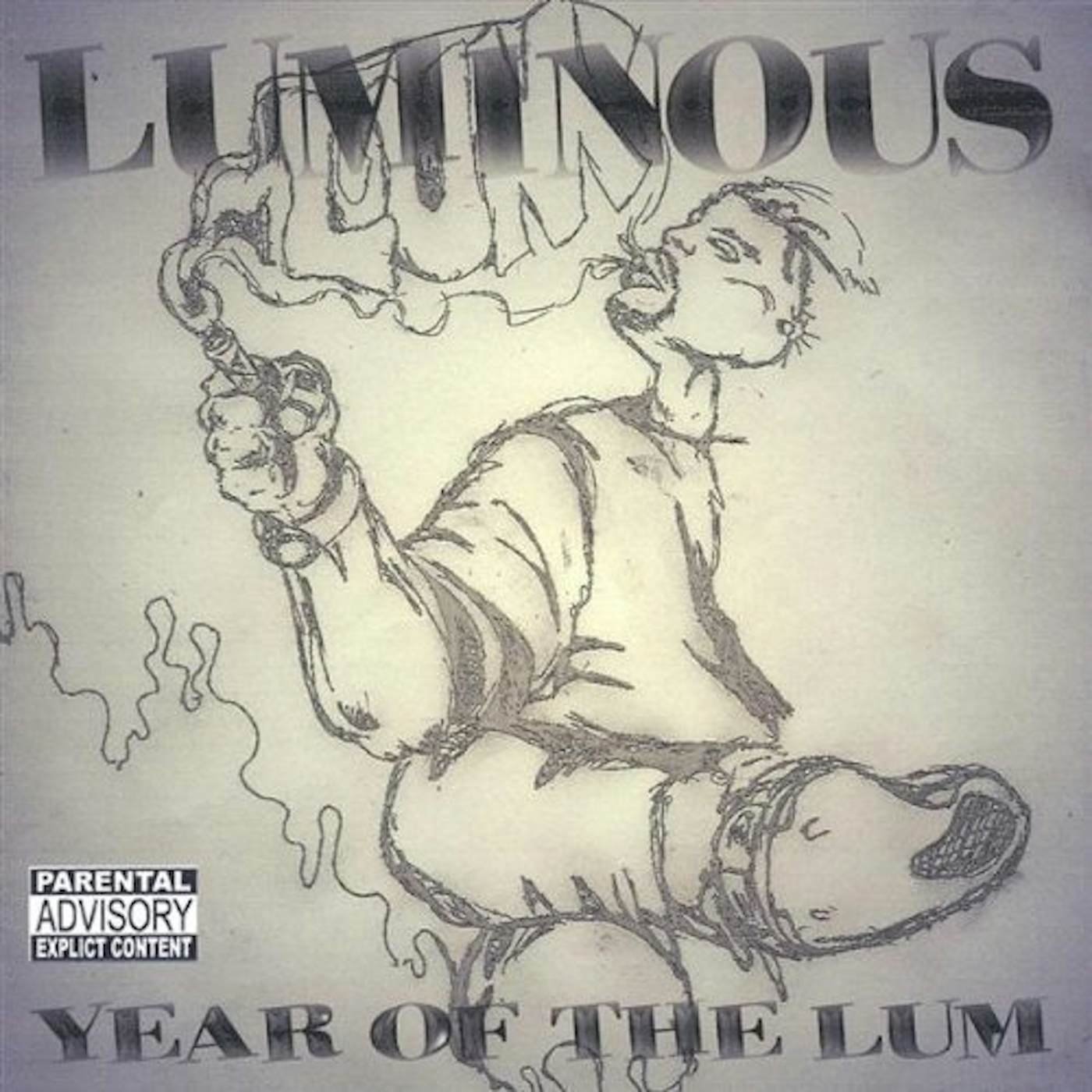 Luminous YEAR OF THE LUM CD