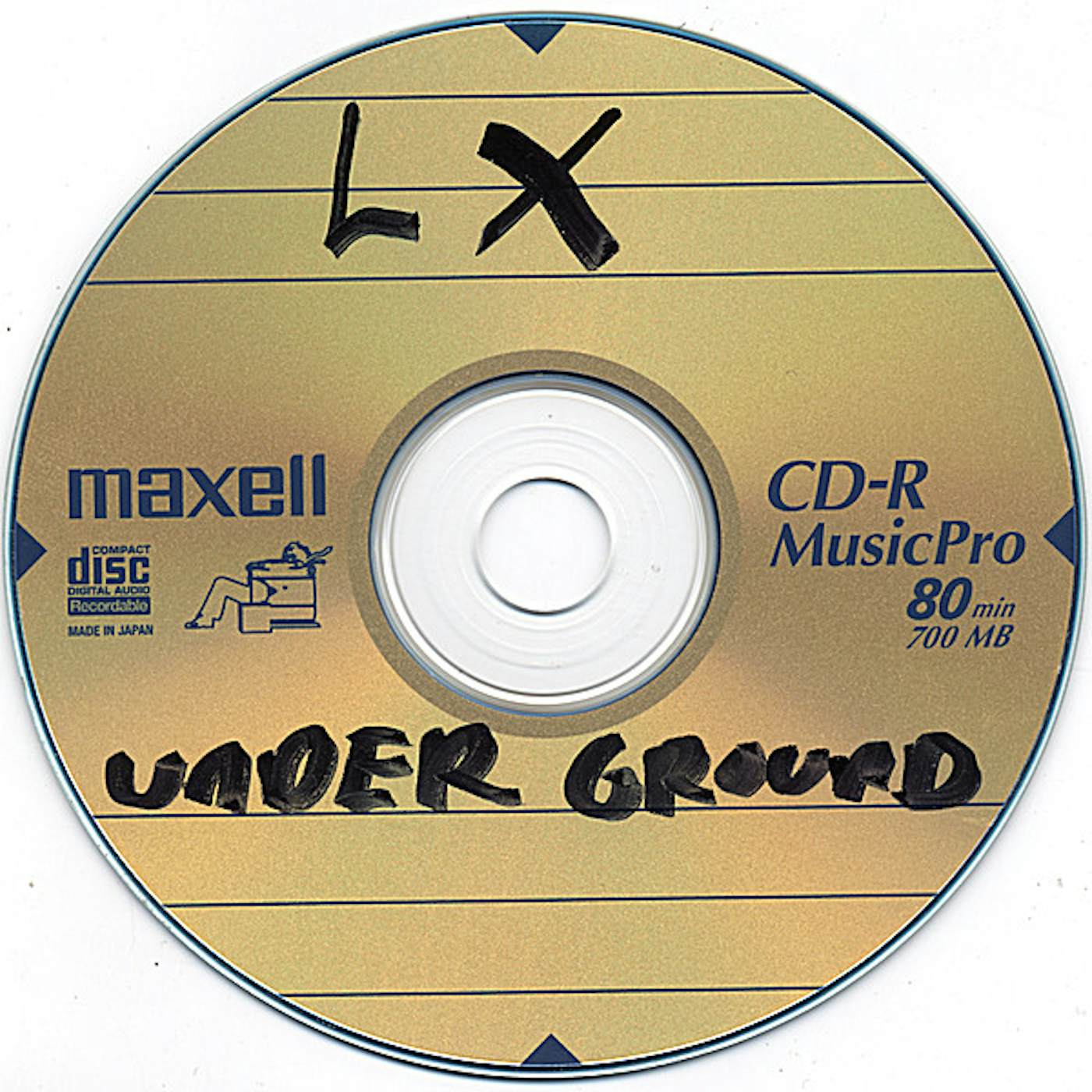LX UNDER GROUND CD