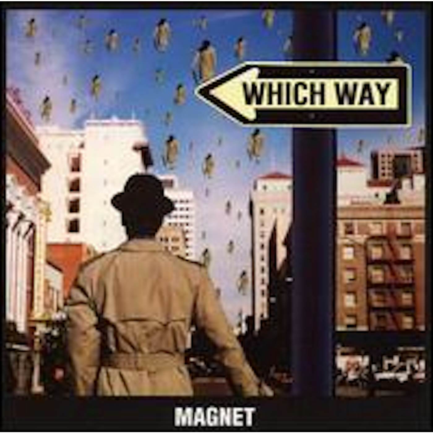 Magnet WHICH WAY CD