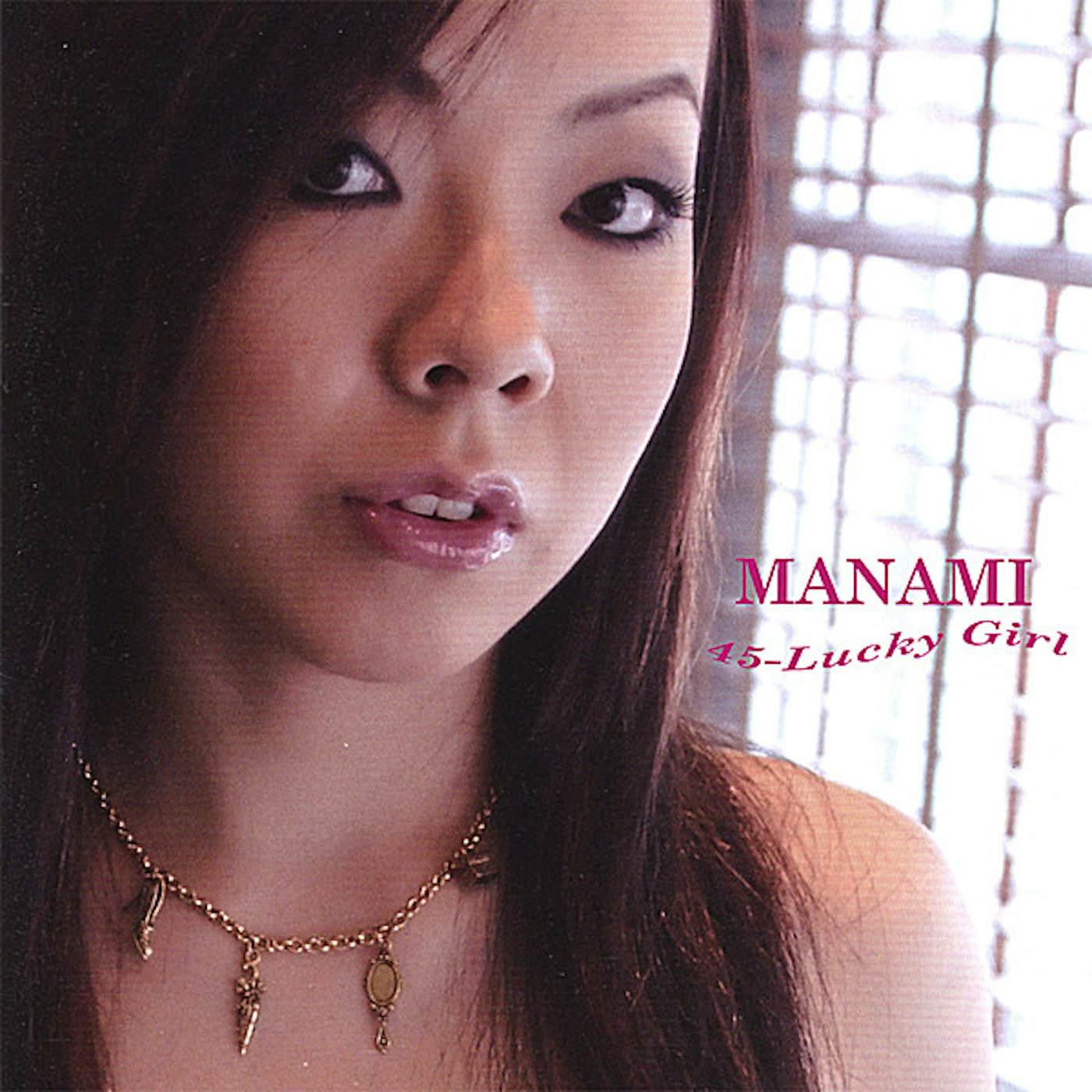 Manami 45-LUCKY GIRL CD