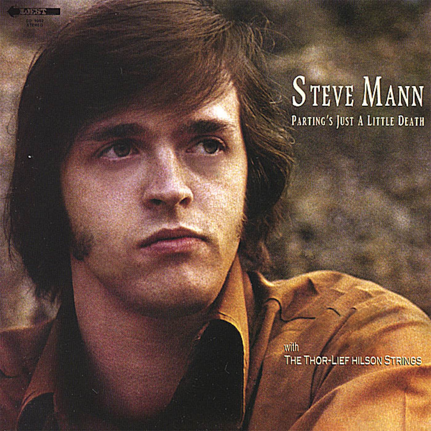 Steve Mann PARTING'S JUST A LITTLE DEATH CD