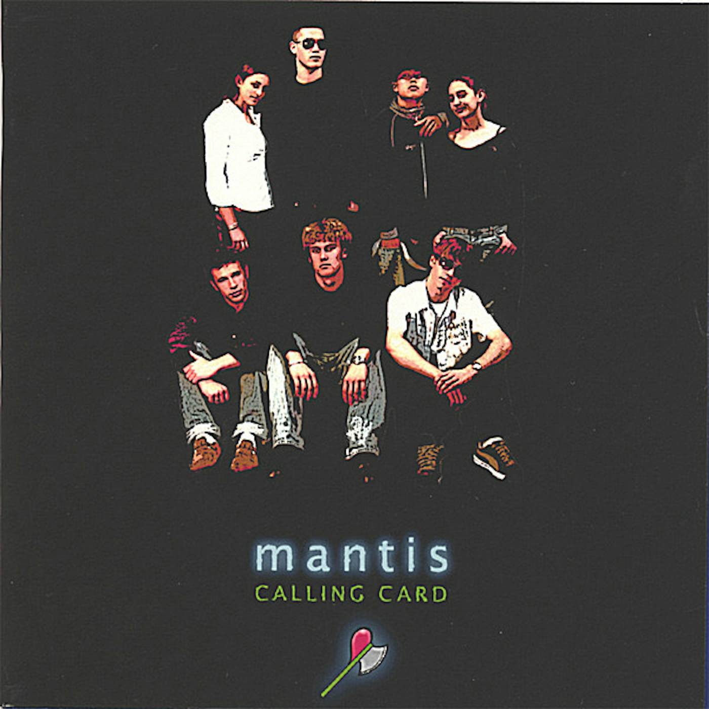 Mantis CALLING CARD CD