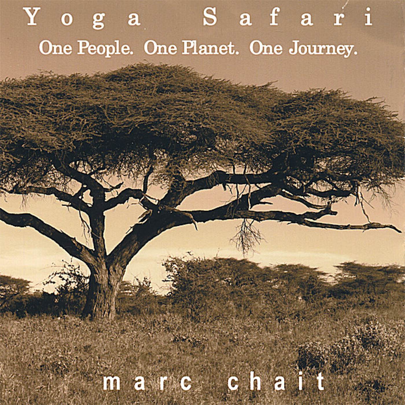 Marc Chait YOGA SAFARI CD