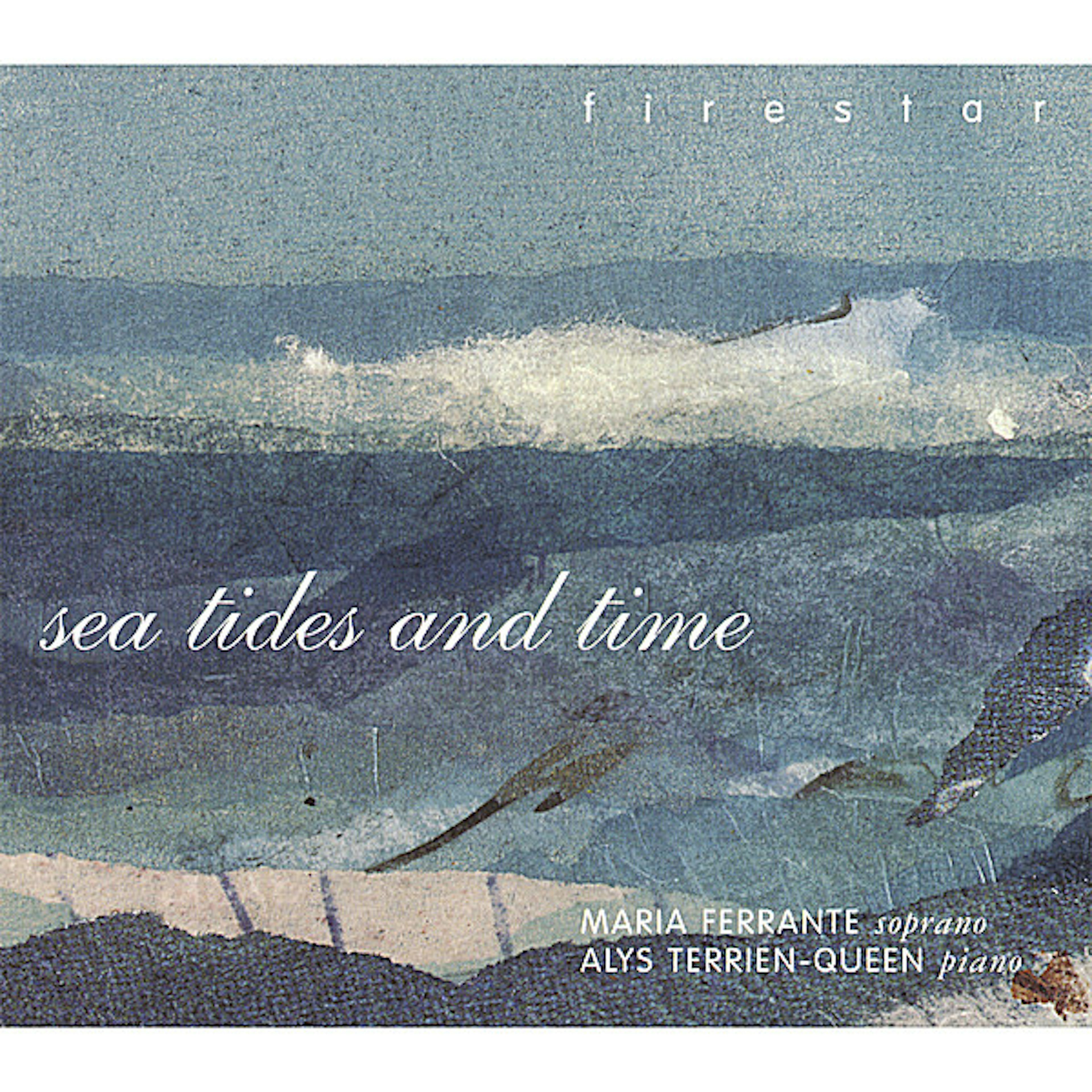 Maria Ferrante SEA TIDES & TIME CD