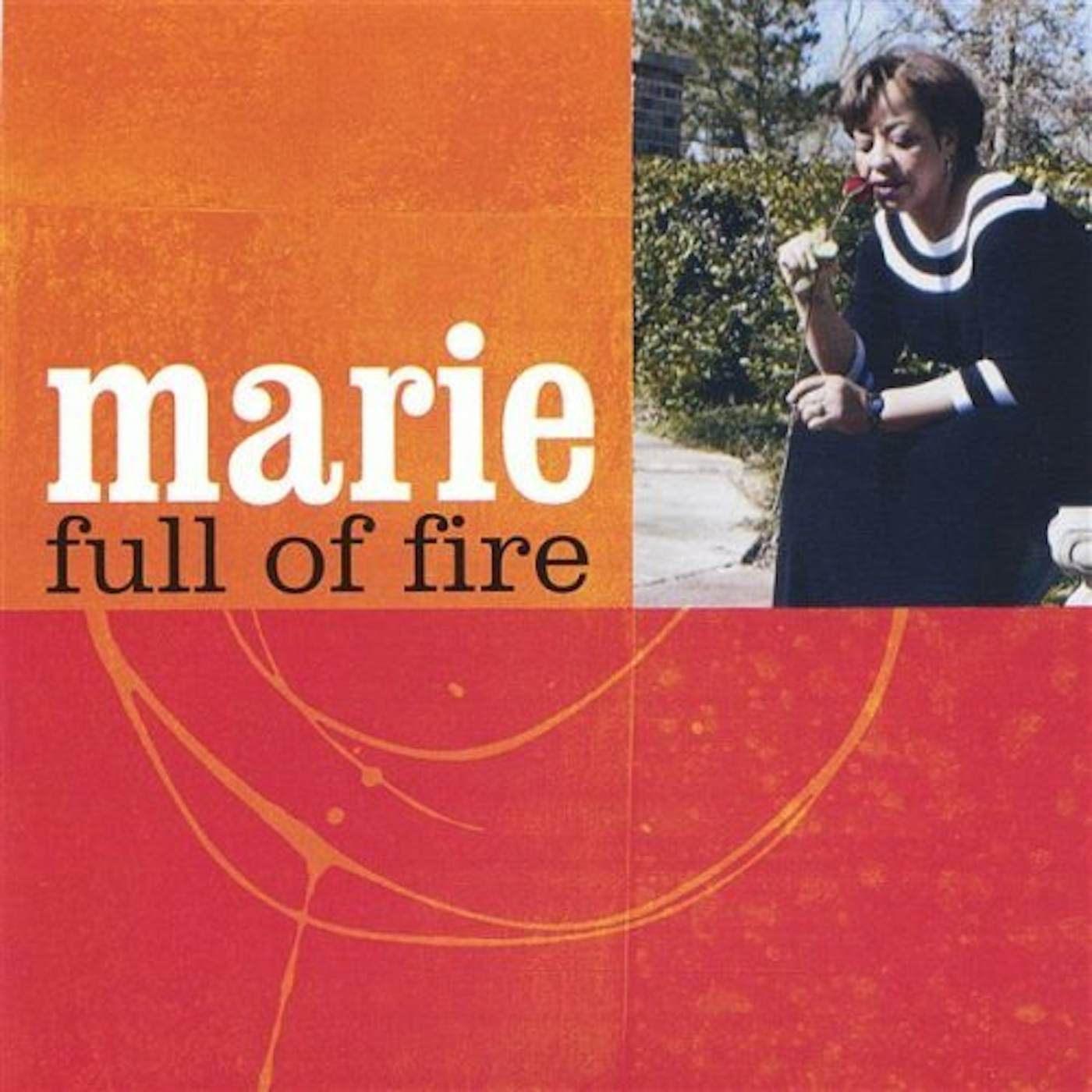Marie FULL OF FIRE CD