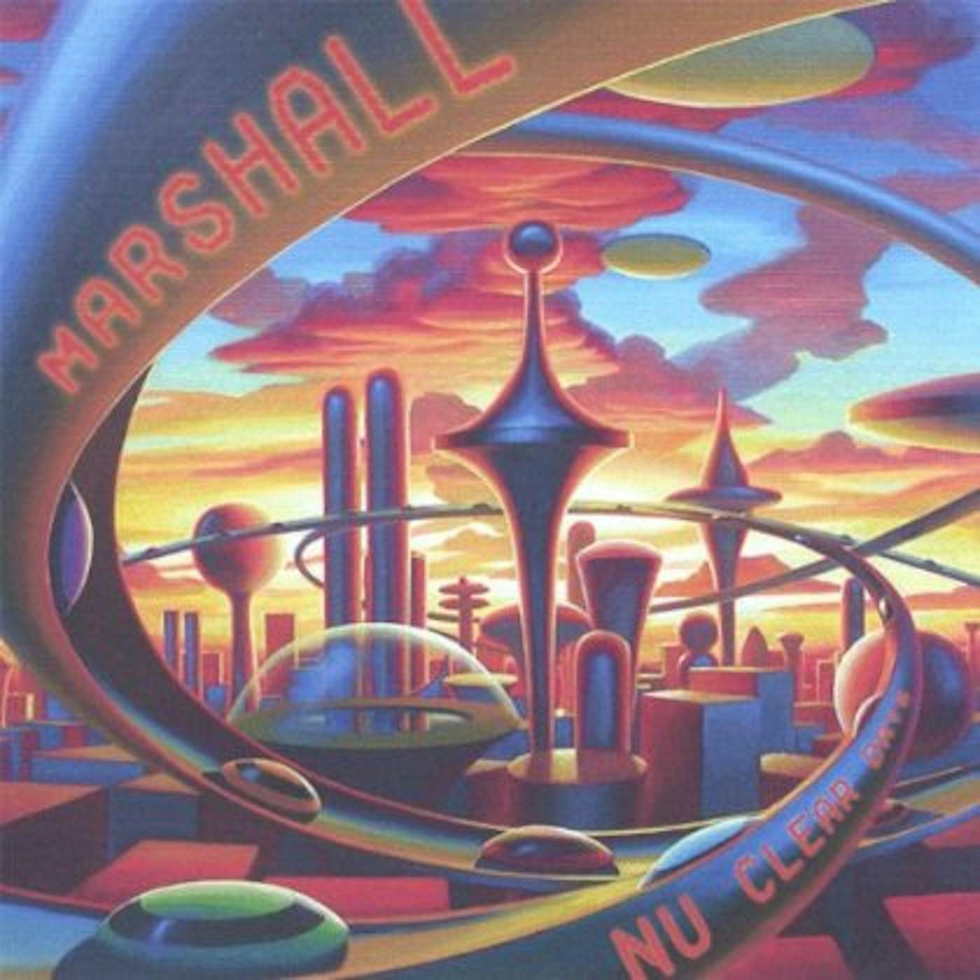 Marshall NEW CLEAR DAYS CD