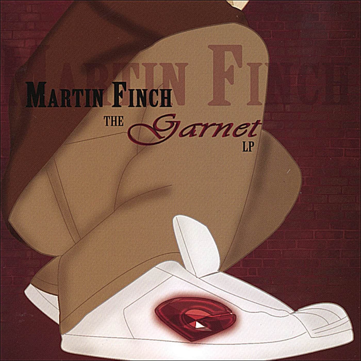 Martin Finch GARNET Vinyl Record
