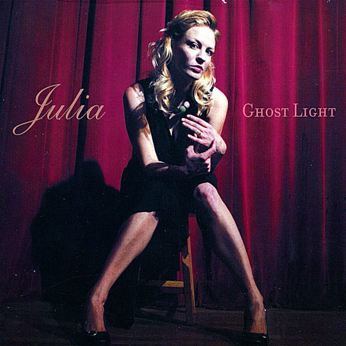 Julia GHOST LIGHT CD