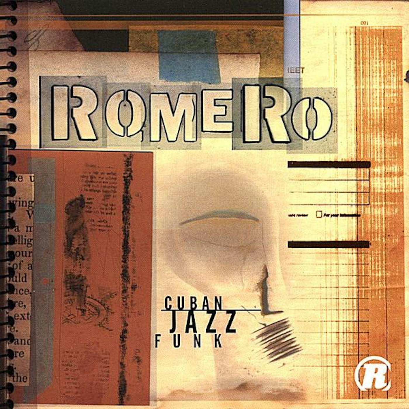 Miguel Romero CUBAN JAZZ FUNK CD