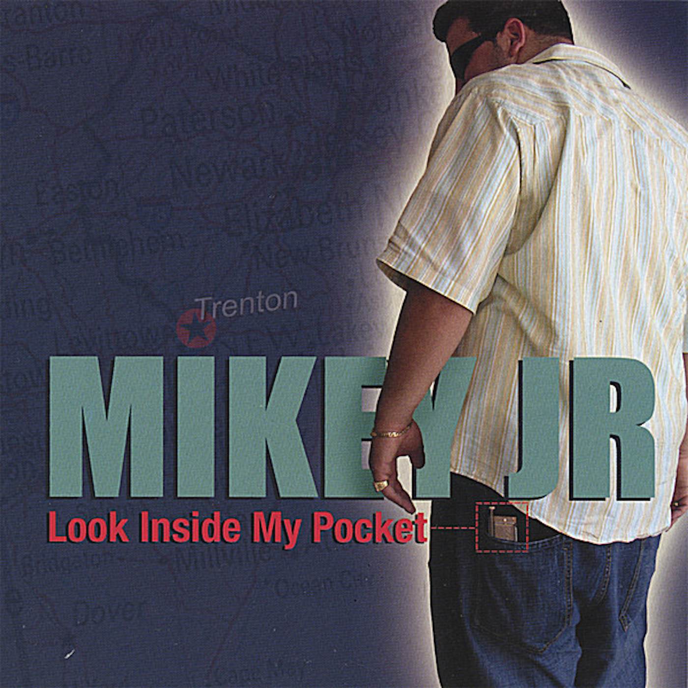 Mikey Junior LOOK INSIDE MY POCKET CD