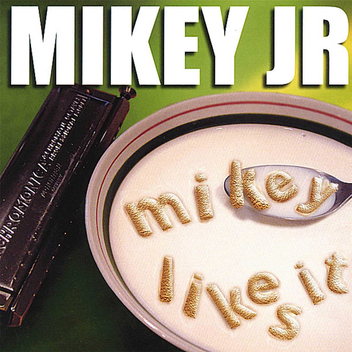 Mikey Junior MIKEY LIKES IT CD