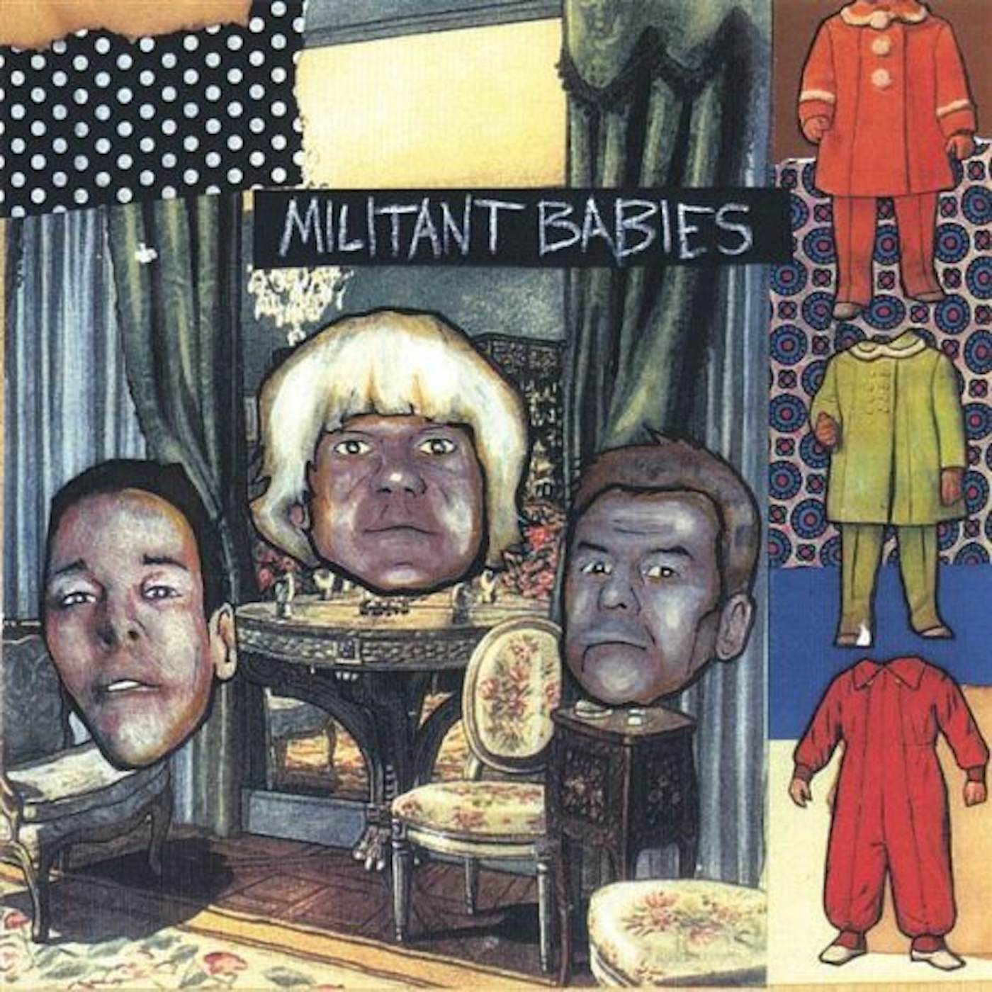 MILITANT BABIES CD