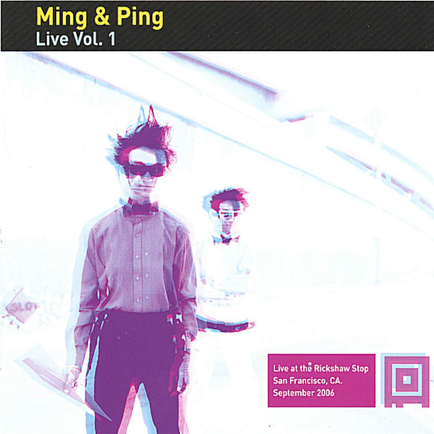 MING & PING LIVE 1 CD