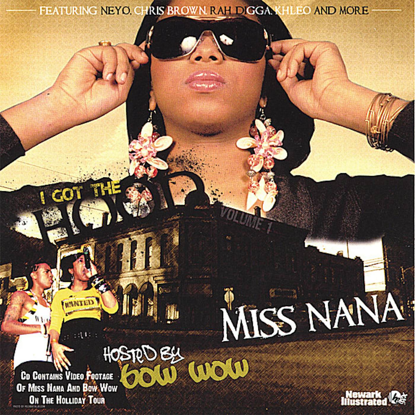 Miss Nana I GOT THE HOOD CD