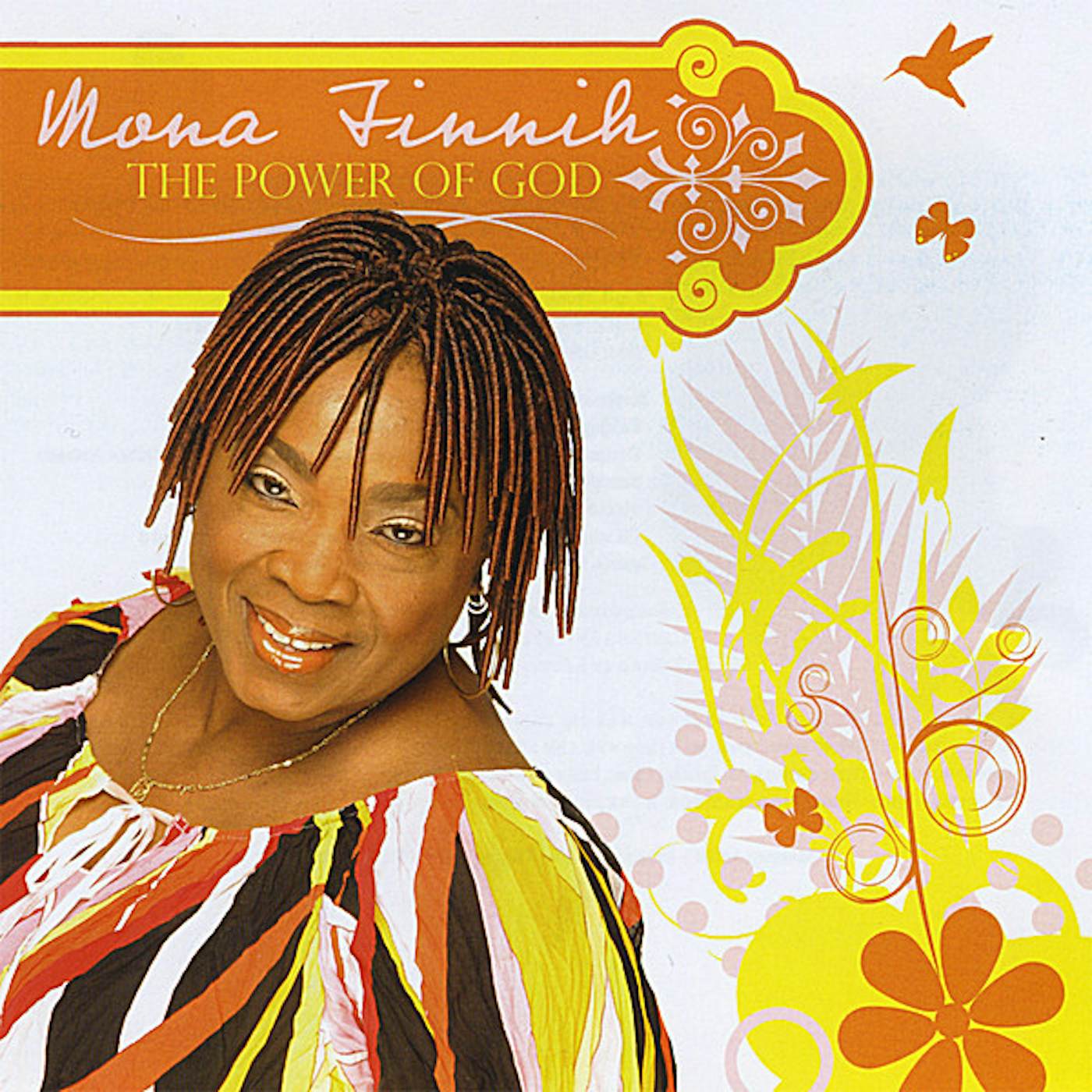 Mona Finnih POWER OF GOD CD