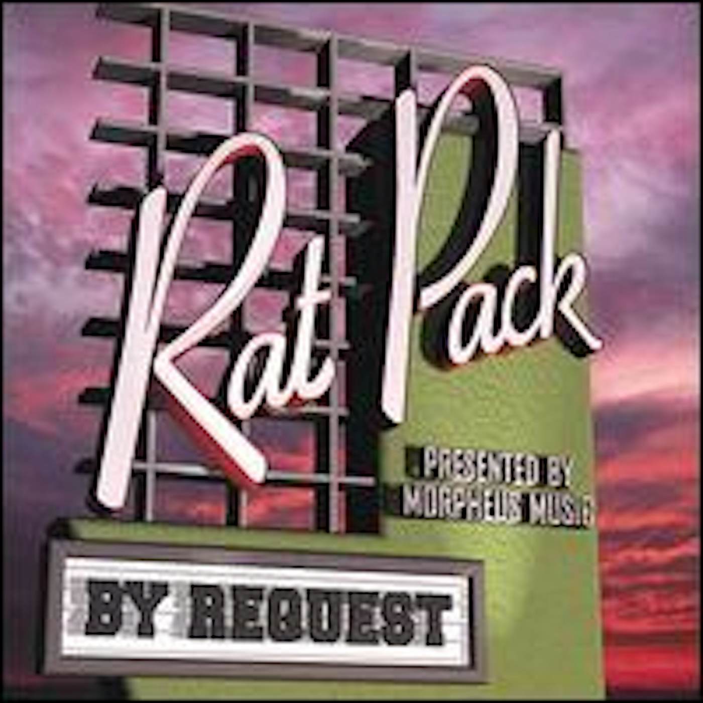 Bobby Zee & Zoe RAT PACK BY REQUEST CD