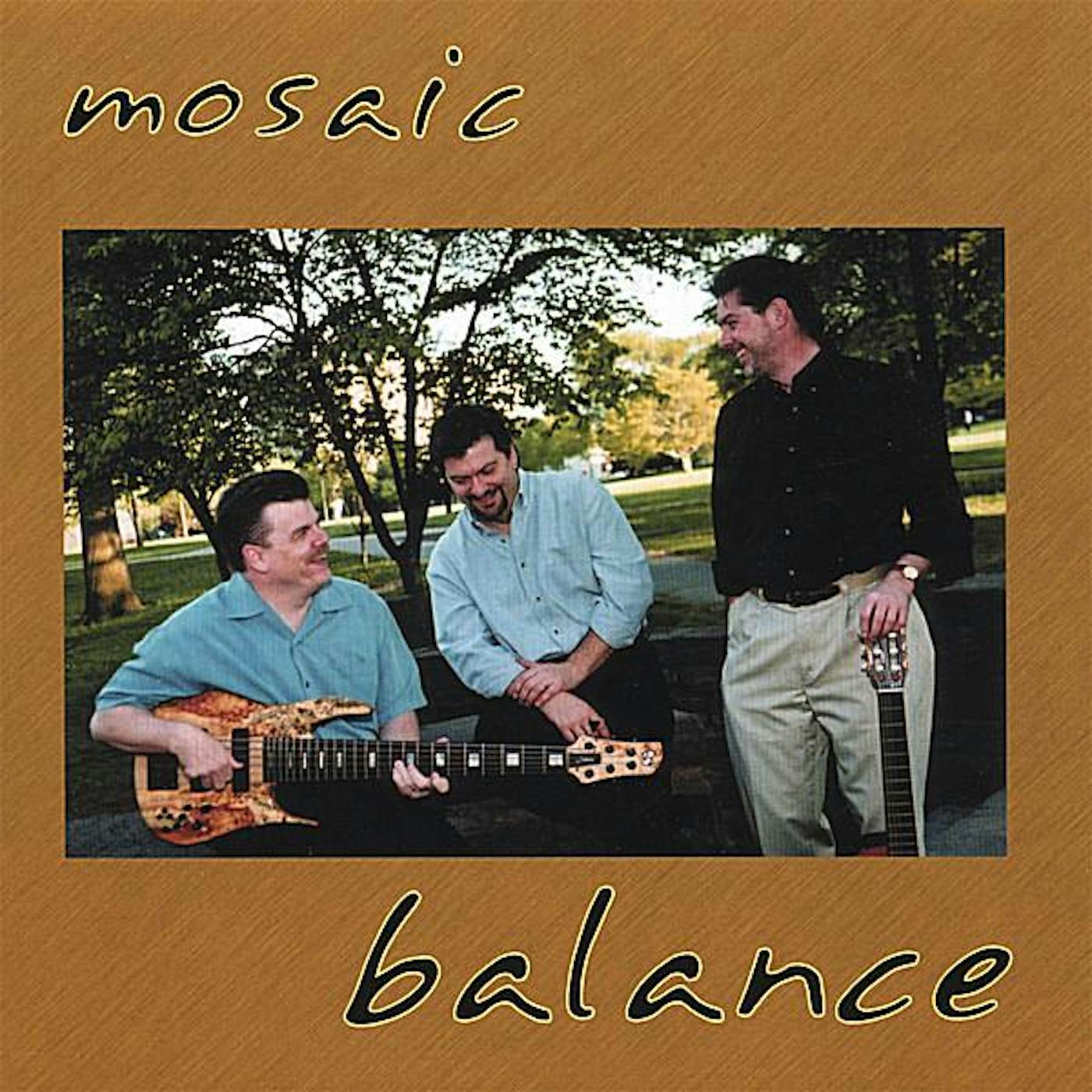 Mosaic BALANCE CD