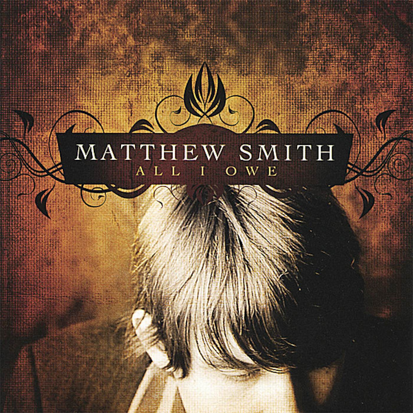 Matthew Smith ALL I OWE CD