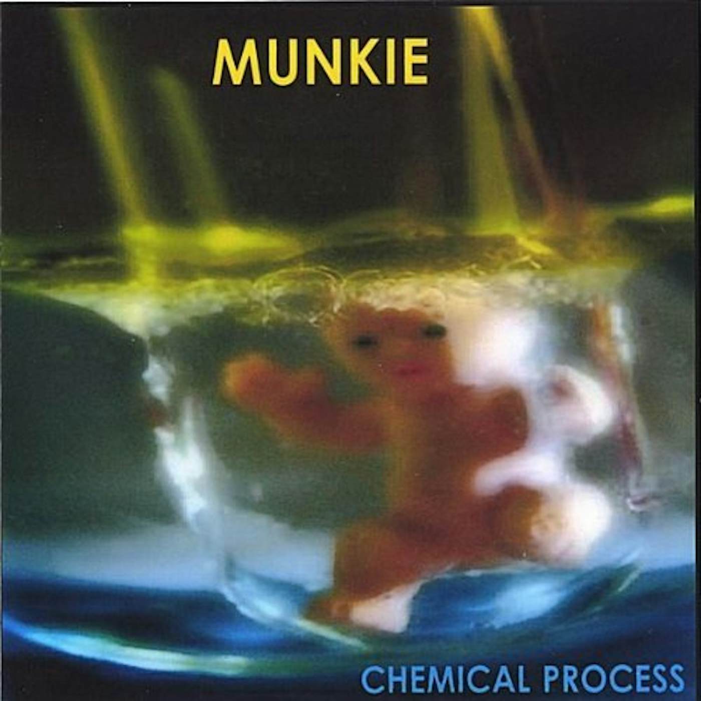 Munkie CHEMICAL PROCESS CD