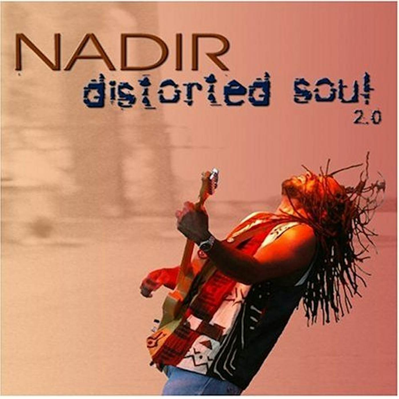Nadir DISTORTED SOUL 2.0 CD
