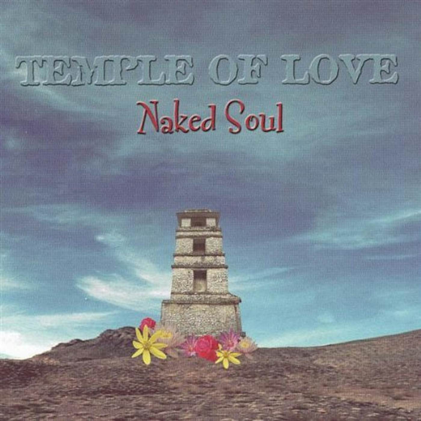 Naked Soul TEMPLE OF LOVE CD