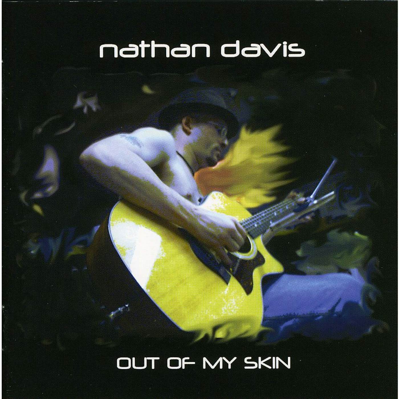 Nathan Davis OUT OF MY SKIN CD