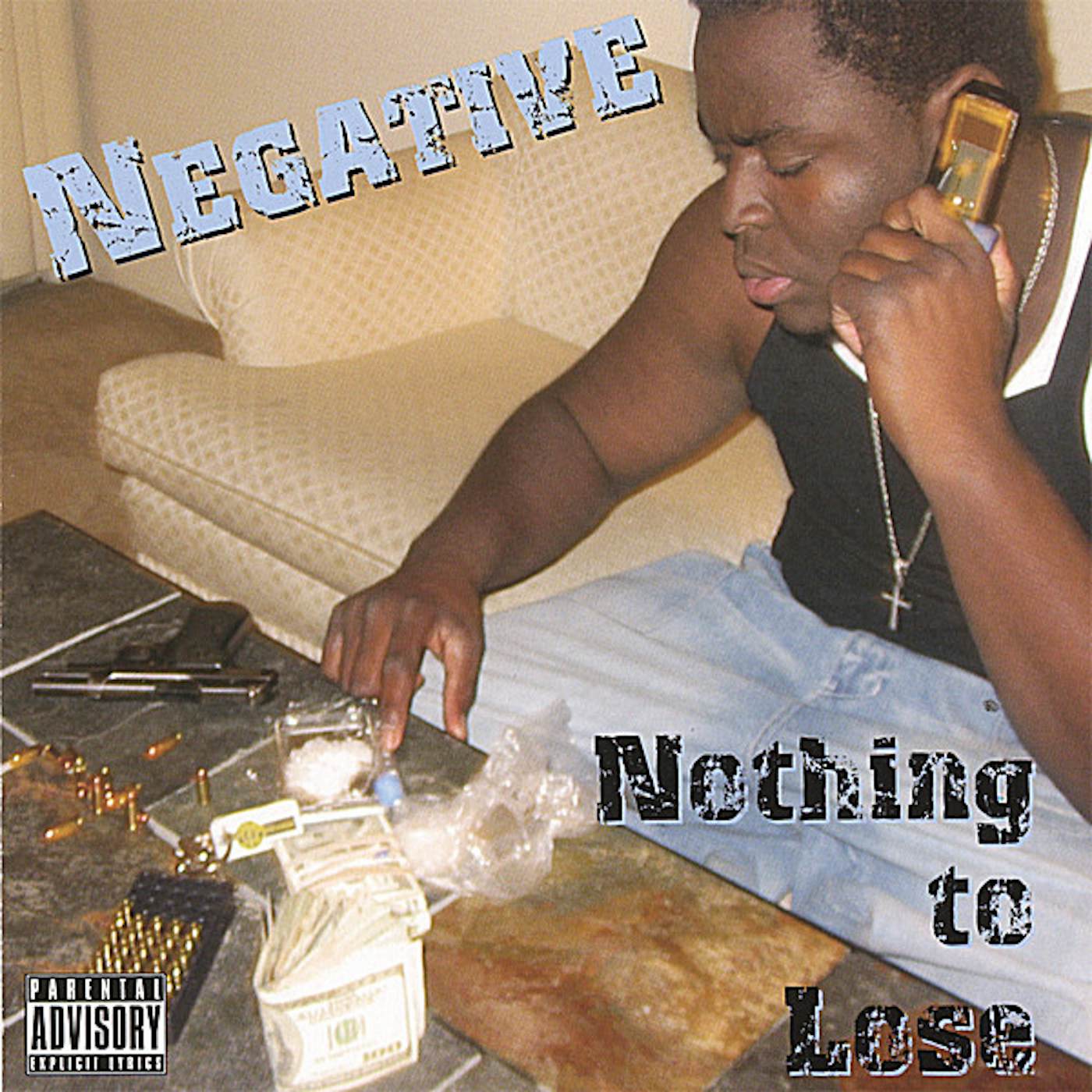 Negative NOTHING TO LOSE CD