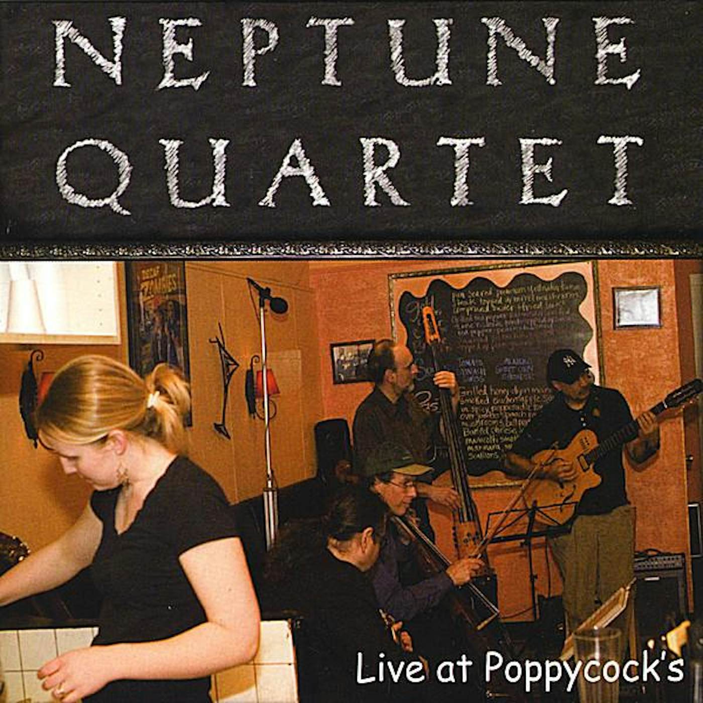 The Neptune Quartet LIVE AT POPPYCOCK'S CD