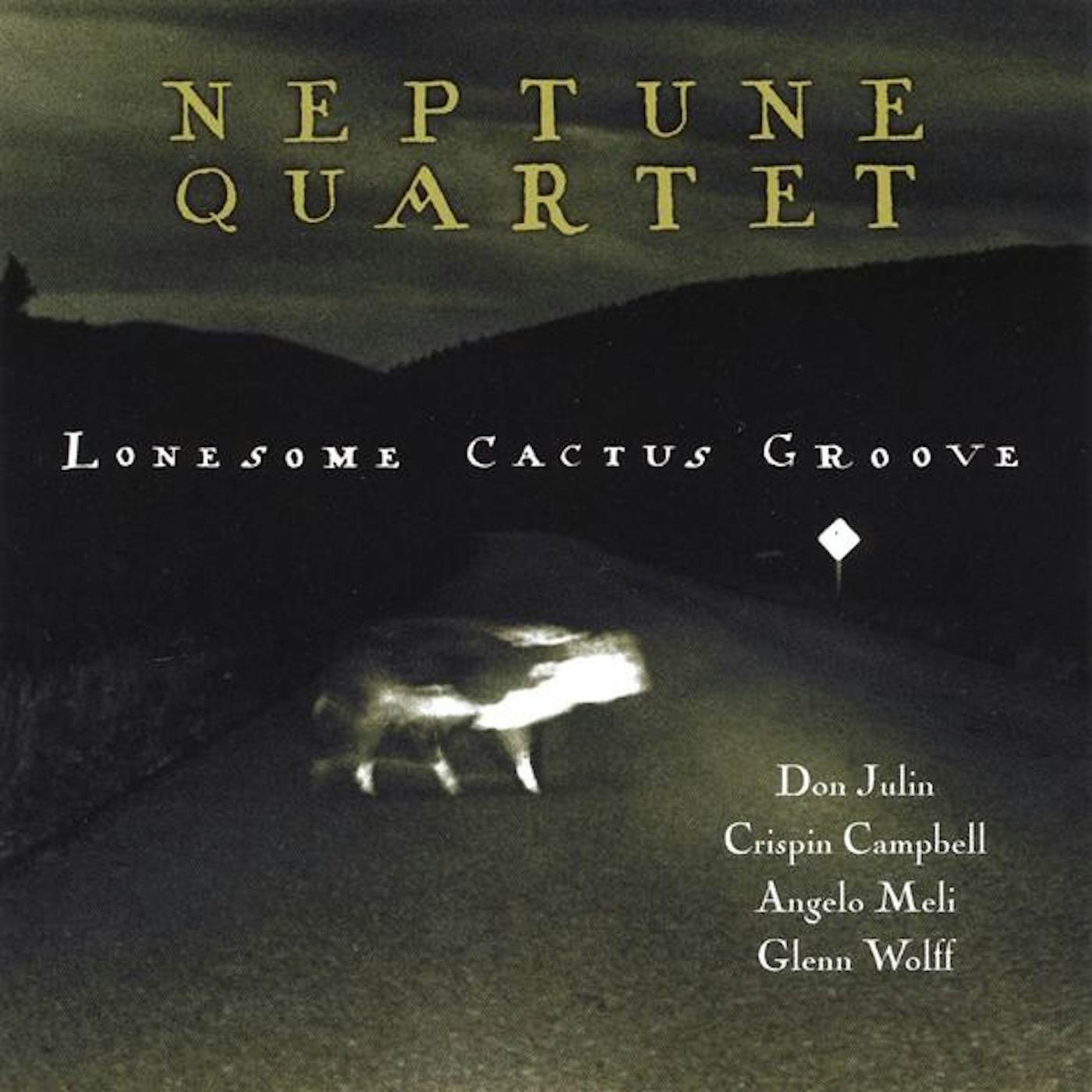 The Neptune Quartet LONESOME CACTUS GROOVE CD