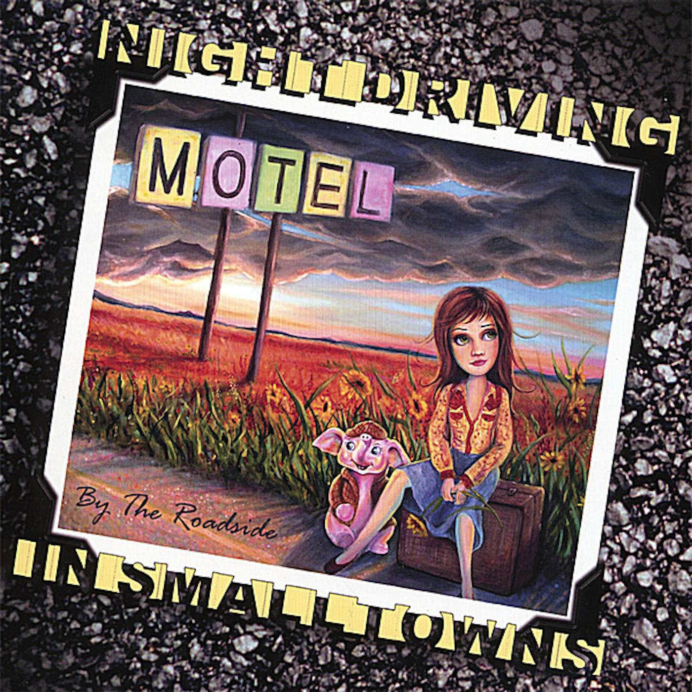 Night Driving In Small Towns BY THE ROADSIDE CD